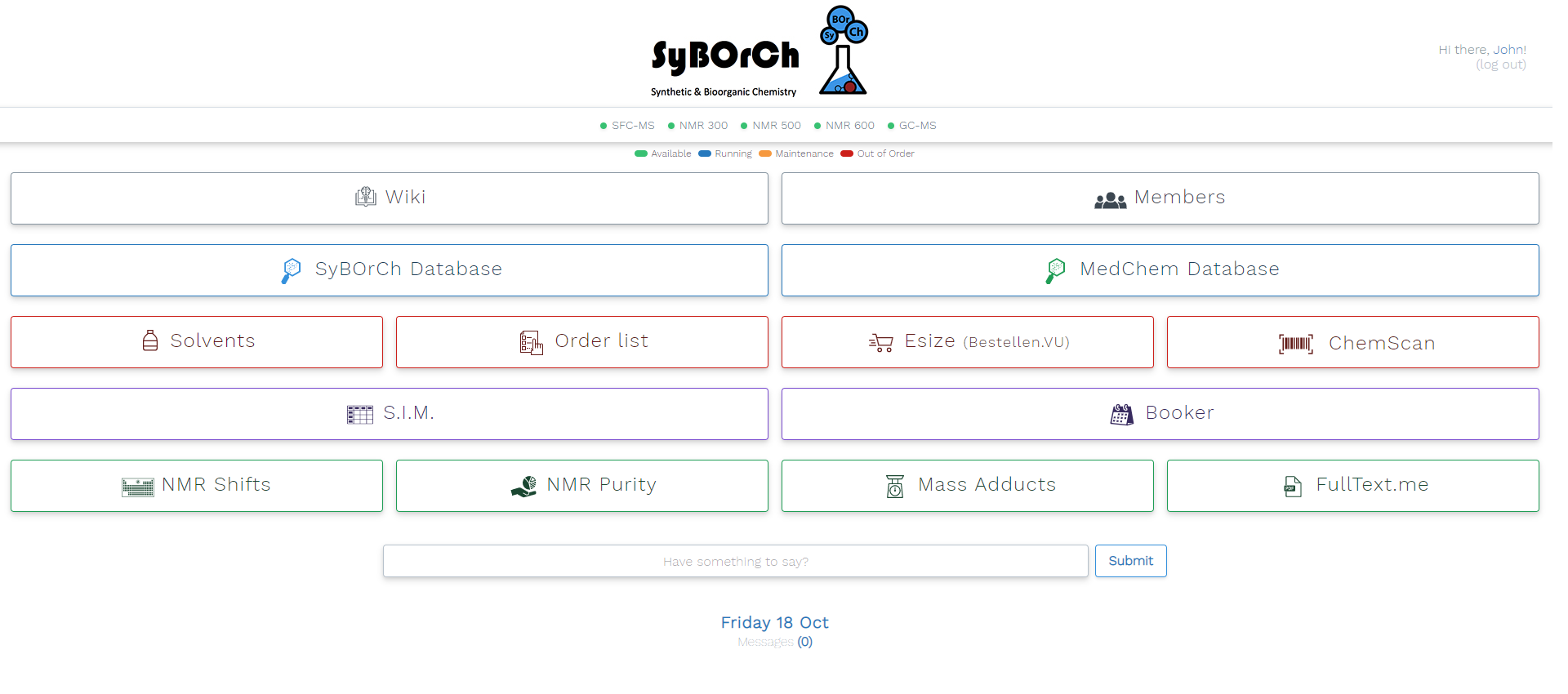 SyBOrCh homepage
