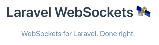 Laravel WebSockets
